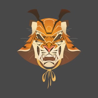 samurai tiger T-Shirt