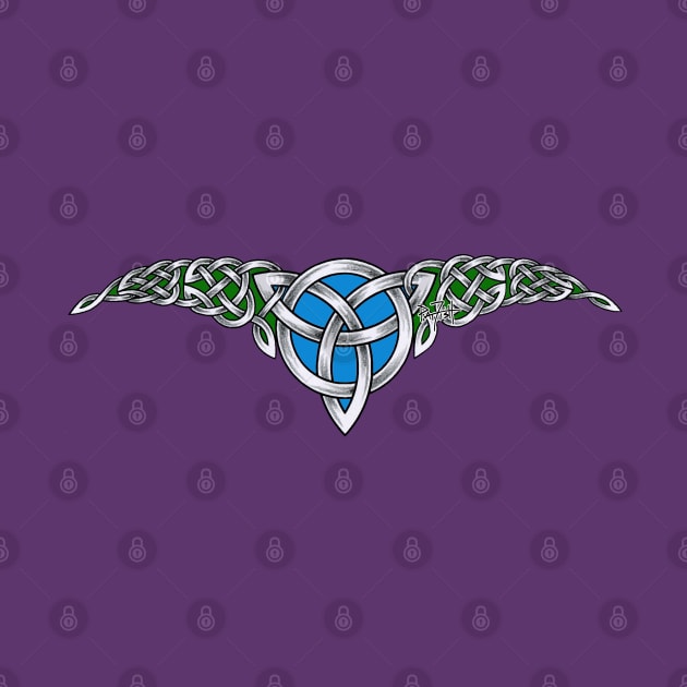 Transcendence Celtic Design by patfish