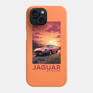 Jaguar E-Type Series 1 Phone Case