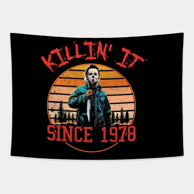 Killin' It 78 Tapestry by David Hurd Designs