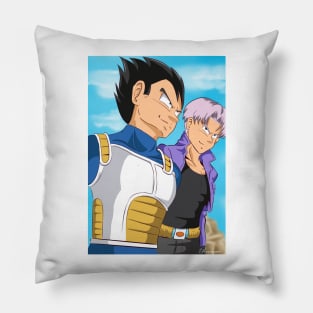 Trunks and Vegeta Pillow