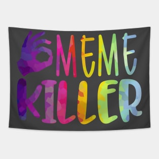 MEME Killer Tapestry