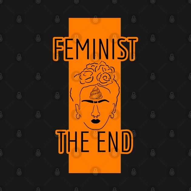 Feminist THE END 2 by Skull-blades