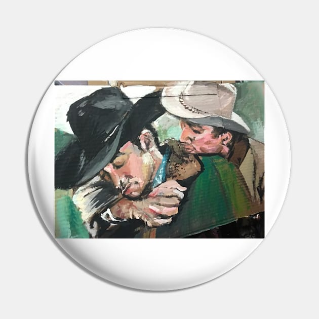 Gay Cowboys Pin by cindybrady1986