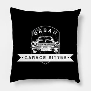 Urban Garage Sitter Pillow