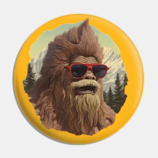 Sasquatch Pin