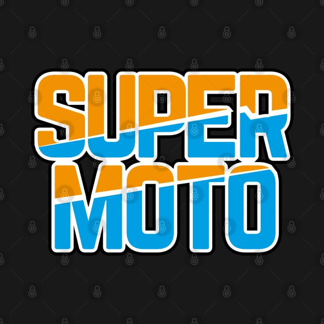 supermoto lettering by wahyuart21