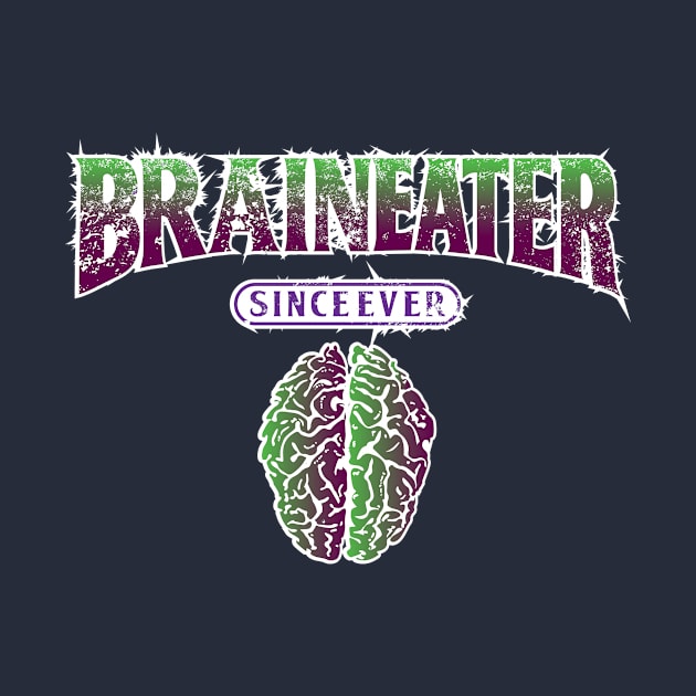 BRAINEATER by KARMADESIGNER T-SHIRT SHOP