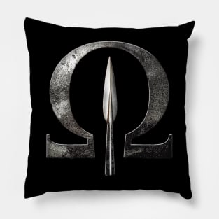 Black Spear Emblem Pillow