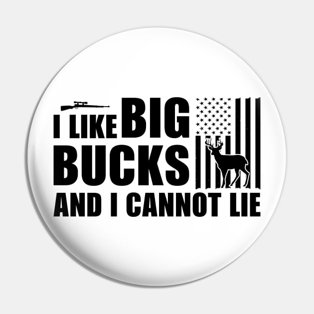 I Like Big Bucks And I Cannot Lie T shirt For Women Pin by QueenTees