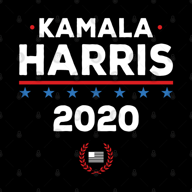 Kamala 2020 Harris President Campaign Election by trendingoriginals