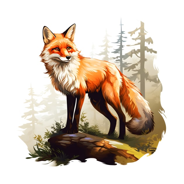 Forest Foxes by zooleisurelife