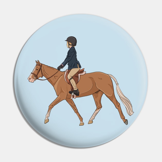 Palomino Hunter Pony Trot Pin by themarementality