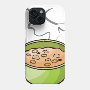 Hot Bowl of Soup Phone Case