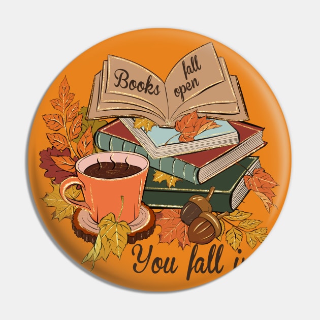 Books fall open Pin by Myartstor 