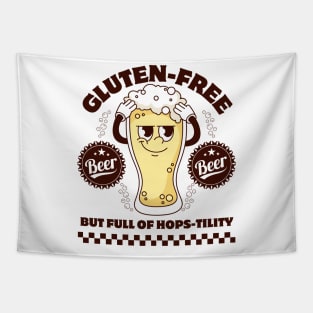 Gluten-free but full of hops-tility Tapestry