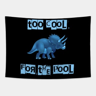 Triceratops Unique Dinosaur Gift shirt Tapestry