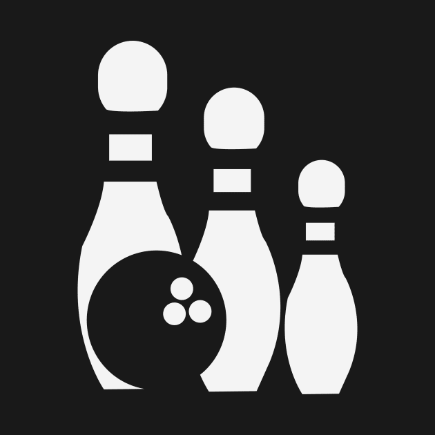 Bowling Icon by Foxxy Merch