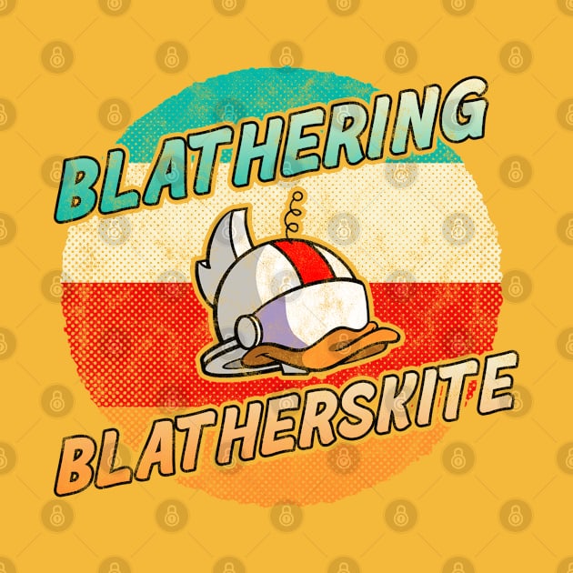 Blathering Blatherskite by karutees