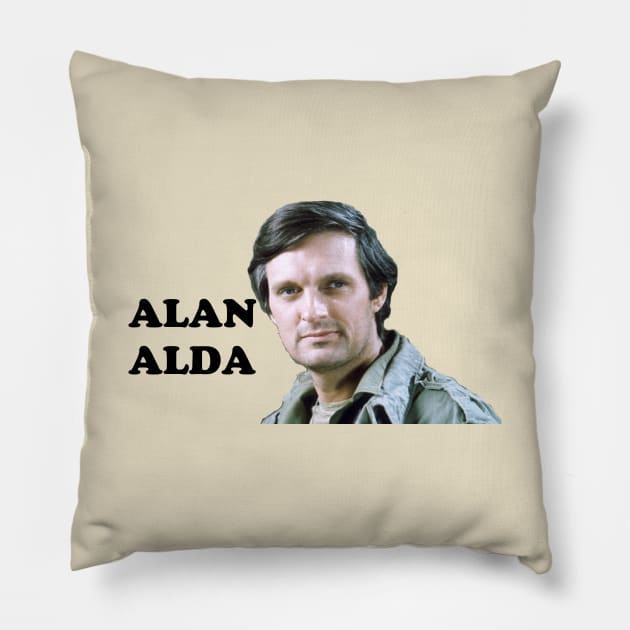 Alda Time! Pillow by pizzwizzler