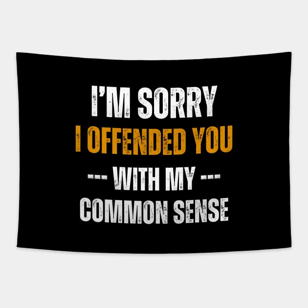 I offended You, pocket design Tapestry by ISFdraw