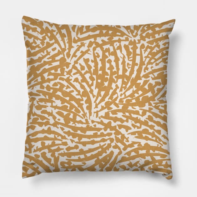 Boho Safari Collection No. 006 Pillow by matise