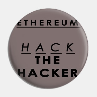 Ethereum - Hack the Hacker Pin