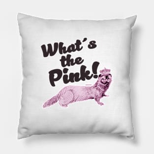 What´s the pink Pillow