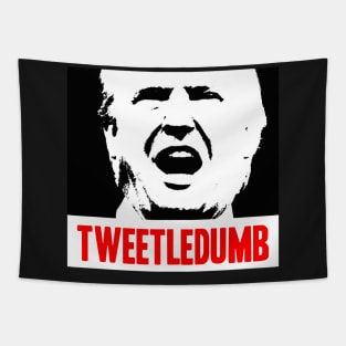 Tweetledumb Tapestry