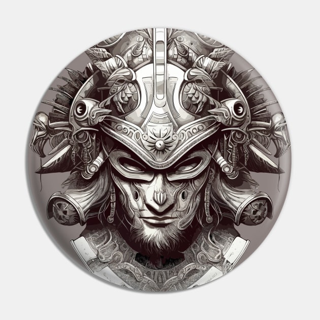 Viking helmet Pin by siriusreno