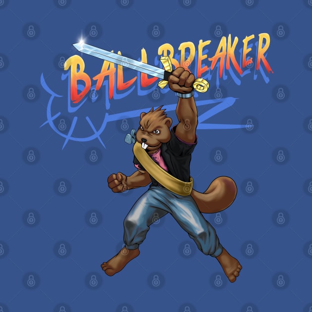 Ballbreaker "Ramis" by MunkeeWear