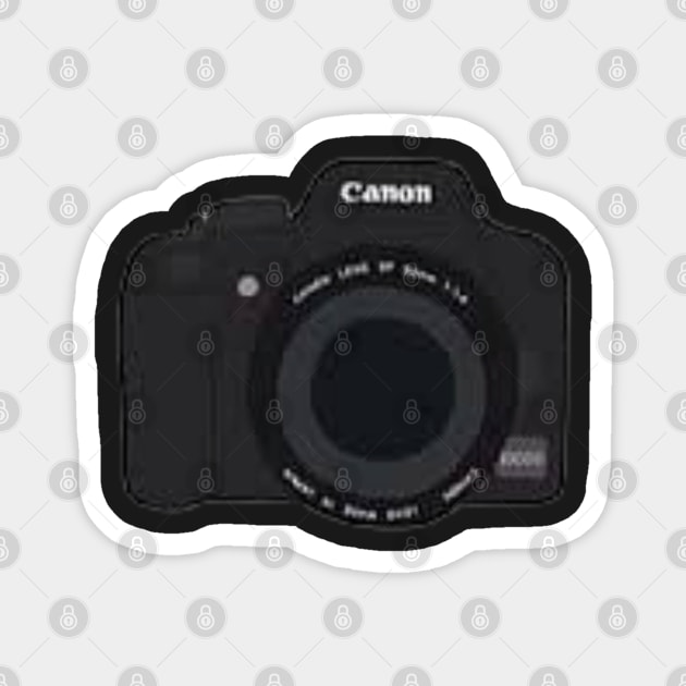 Canon Camera Magnet by stickersbyjori