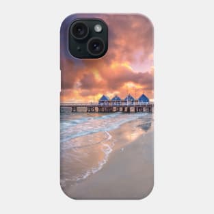 Busselton Jetty at Sunrise Phone Case