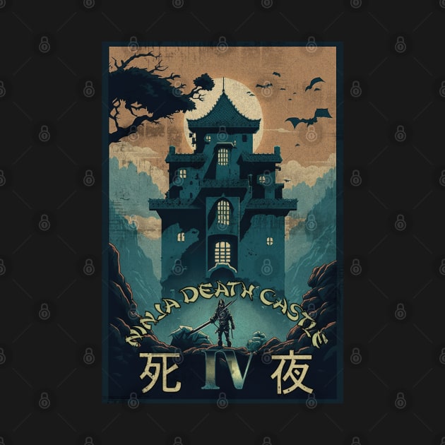 Ninja death Castle IV by obstinator