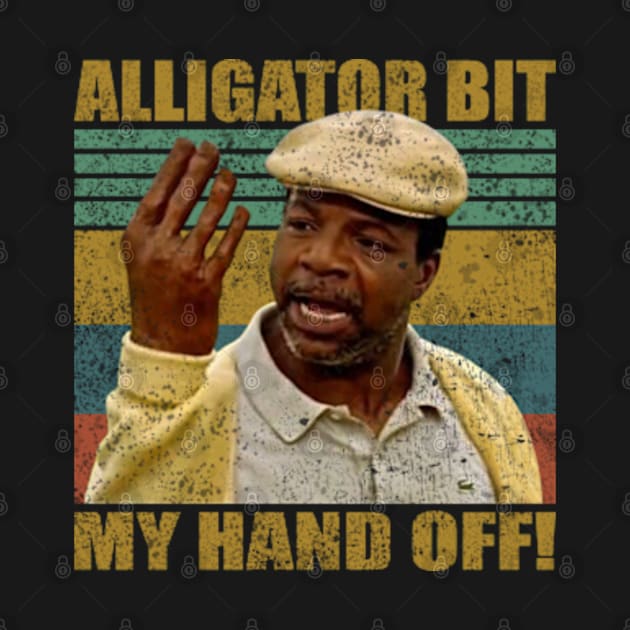 Alligator Bit My Hand Off by danterjad