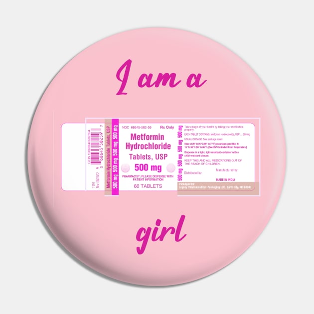 I'm a Metformin girl (PCOS/insulin edition) Pin by bethekindness