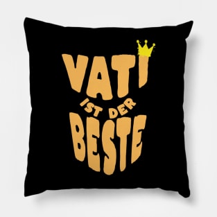 Vati ist der Beste Pillow