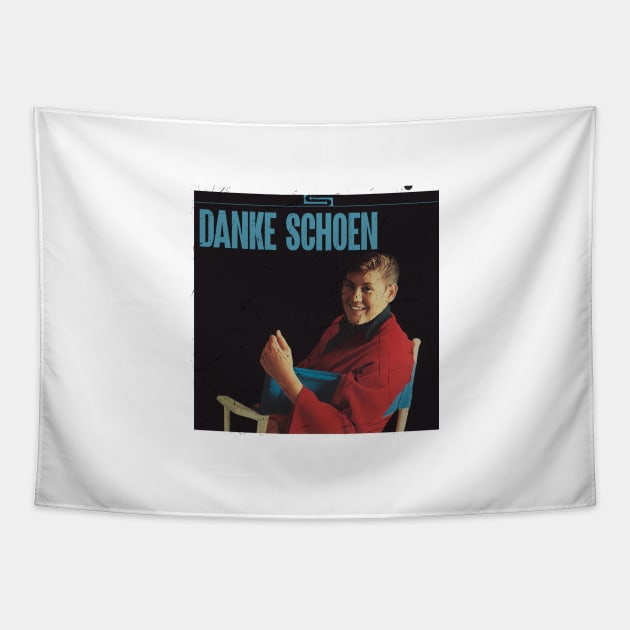 Classic Danke Schoen Tapestry by Pride Merch