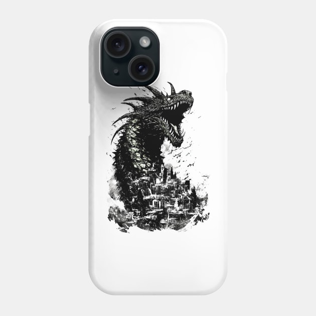 Jormungandr,The World Serpent Phone Case by Allbestshirts