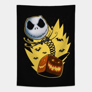 Pumpkin Box Tapestry