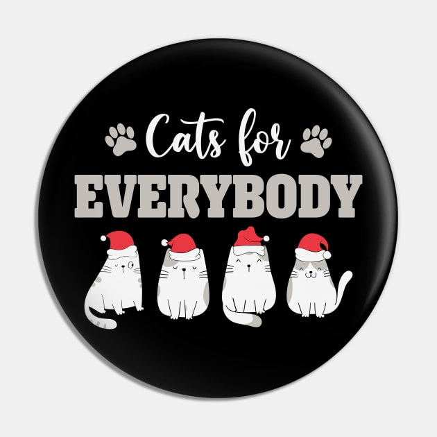 Cats for everybody Pin by BadDesignCo