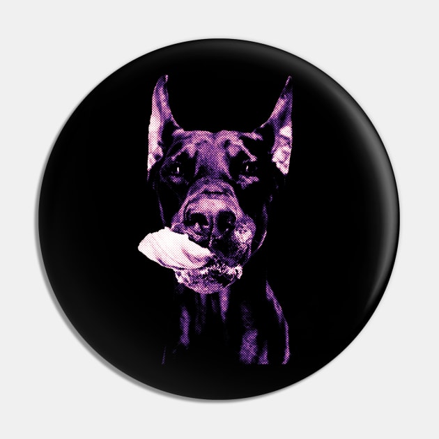 Cute doberman expression Pin by Silent Space Studio