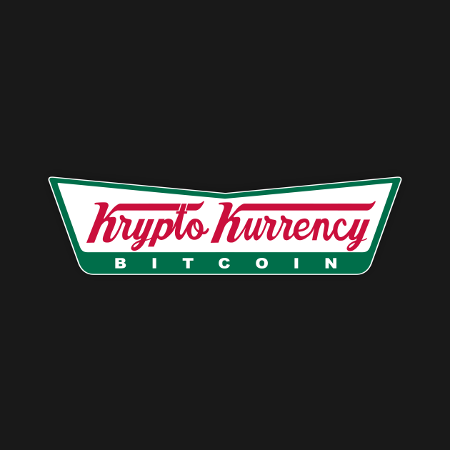 Disover Krypto Kurrency - Bitcoin - T-Shirt