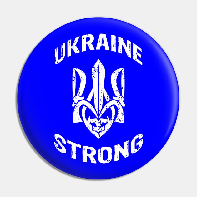 Ukraine Strong Pin by Yurko_shop