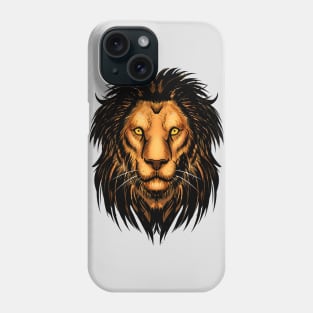 Lion Artwork Phone Case