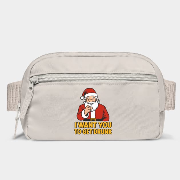 Naughty Santa Christmas Drinking Party by Anticorporati