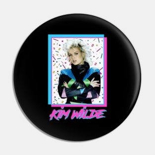 Kim wilde///80s new wave for fans Pin