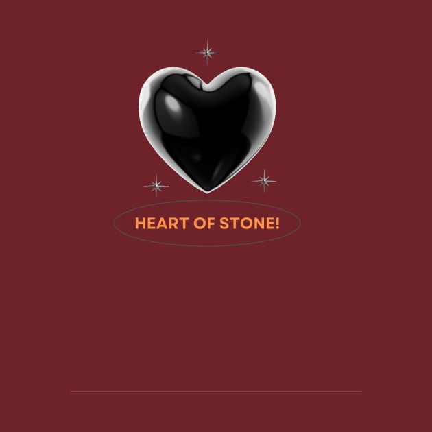 HEART OF STONE by HTA DESIGNS