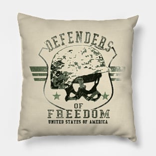 DEFENDERS of FREEDOM Pillow