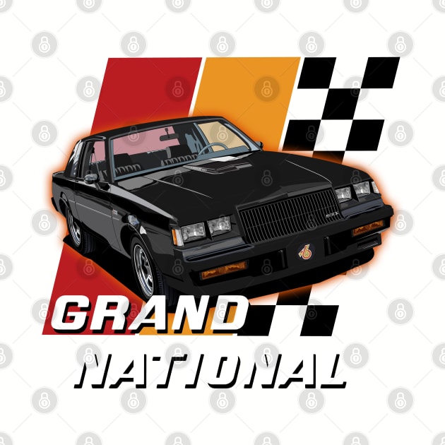 Buick Grand National GNX by Limey_57